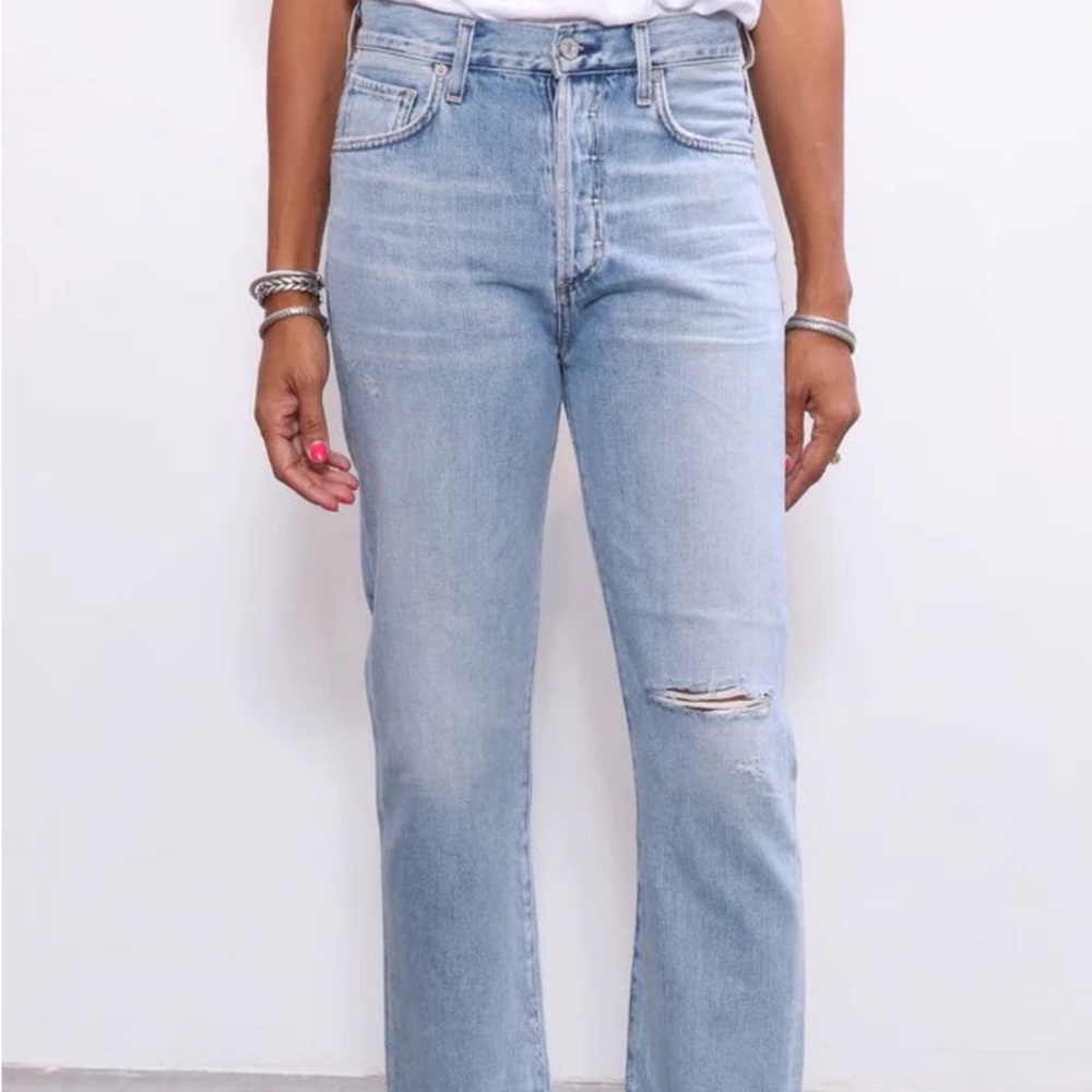 Citizens of Humanity McKenzie curved straight size 25